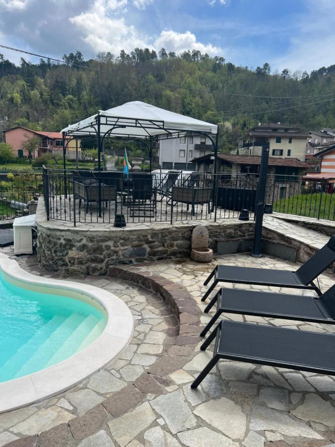 Villa Paola - Cinque Terre Unica! Pool E Ac! Pignone Exterior photo